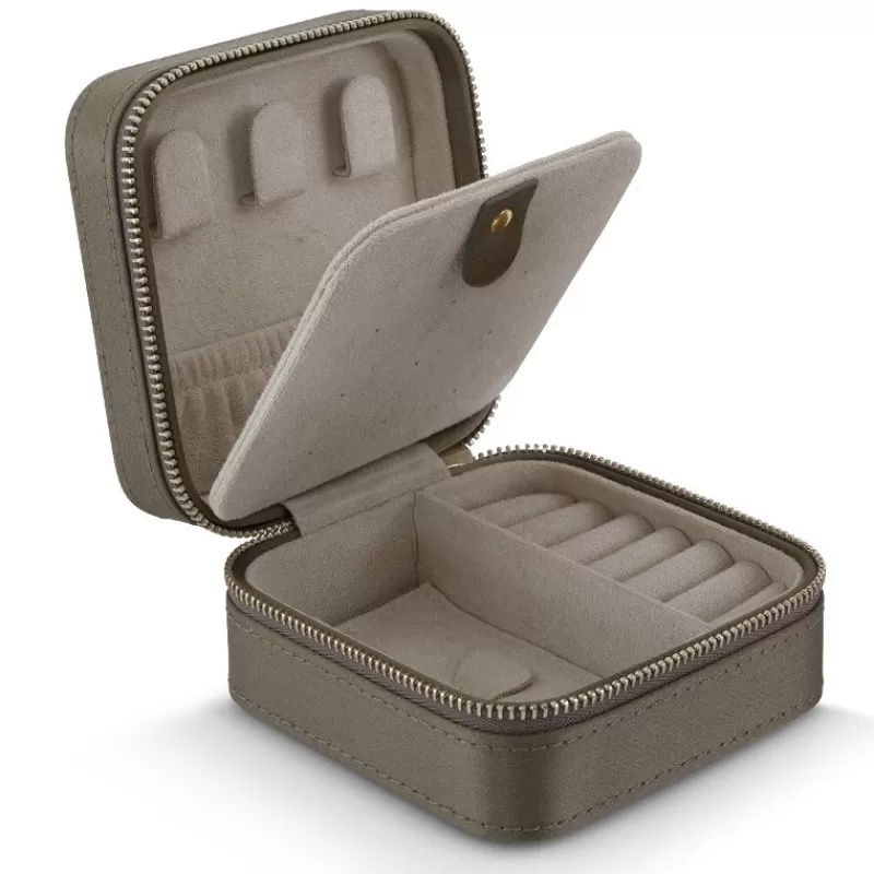 Ole Lynggaard Copenhagen Smykkeskrin-Smykkeskrin, Beige Silke